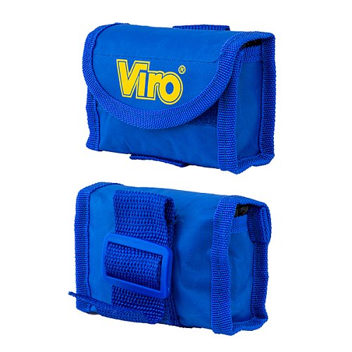 Замок для мотоцикла VIRO Moto Armadillo сірий на гальмівний диск 3 ключа - Фото №5