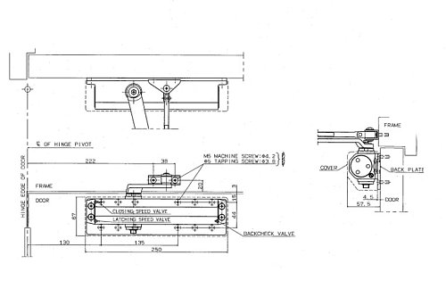Дотягувач RYOBI D-2055V BC UNIV до 100кг FIRE Сірий - Фото №12