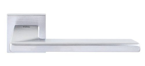 Ручки на розеті TUPAI Vizion 4140 Q (801-1999) хром матовий - Фото №2