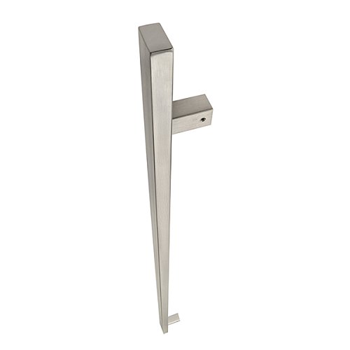 Ручка скоба ABARO Sydney 90° L:1400 X:1200 W:40*20mm SS 304 нерж. сталь (половинка) - Фото №4