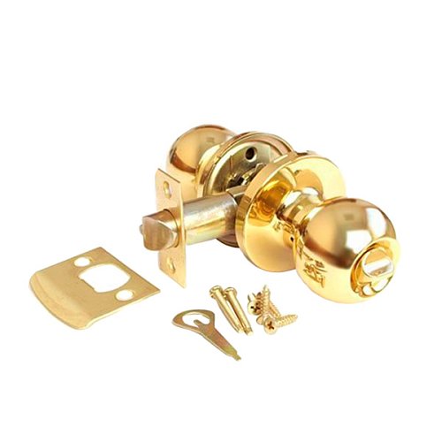 Ручка-заскочка KEDR NEW D672BK SB золото