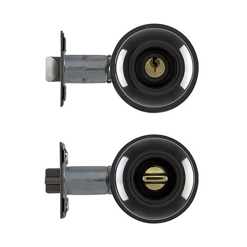 Ручки-заскочка TESA Bola 3900U0 (BS60/70мм) чорний нікель - Фото №4