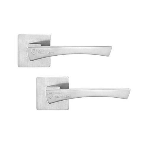 Ручки на розеті MVM Z-1420 (T1-E1) MC матовий хром - Фото №1